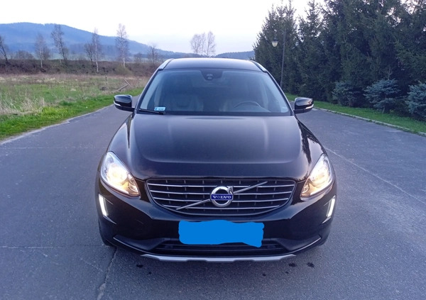 Volvo XC 60 cena 79990 przebieg: 178000, rok produkcji 2017 z Góra małe 466
